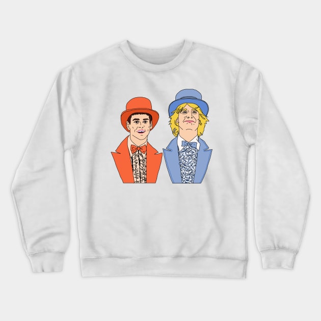 Dumb and Dumber Crewneck Sweatshirt by Lydia's Green Light Closet 